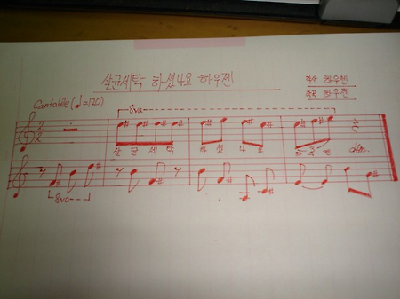 2005년 하우젠광고 열풍