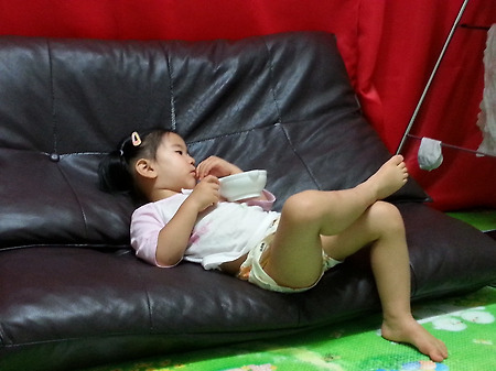 30개월의 건방진 TV시청