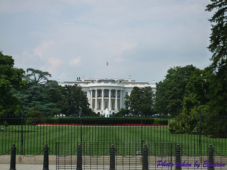 [2009 Summer 04]White House, Smithsonians in Mall East