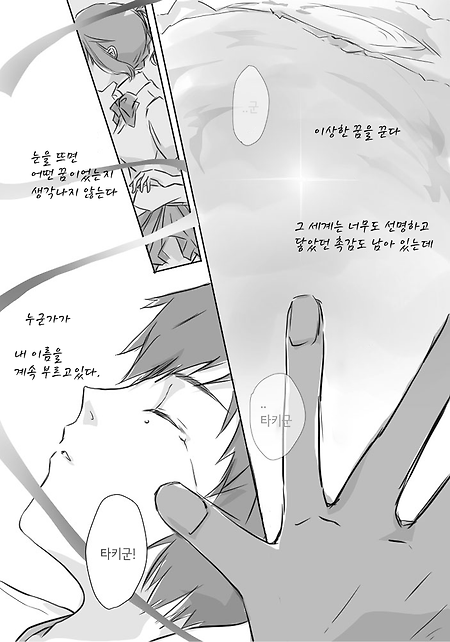 (너의 이름은 만화) 너의 이름은 After.manhwa