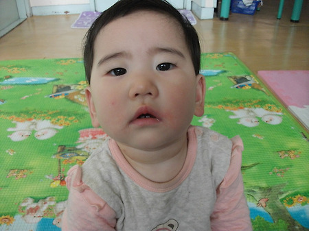 궁금해서 눈동자가 반짝반짝