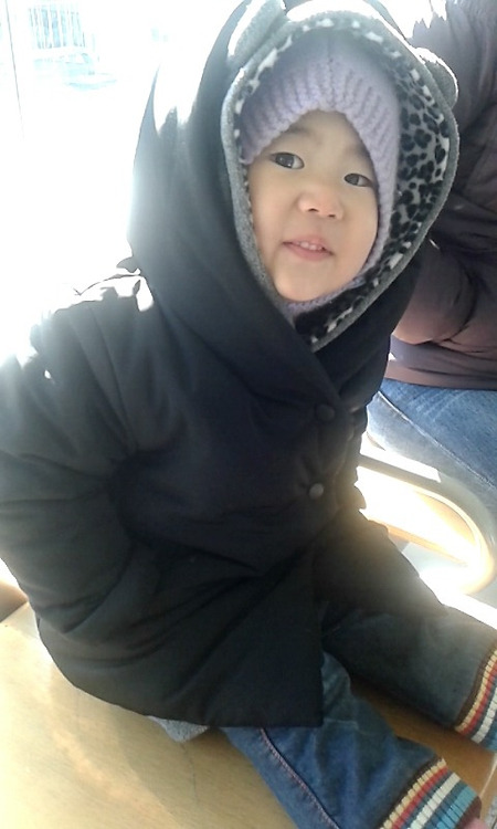 겨울은 추워요~