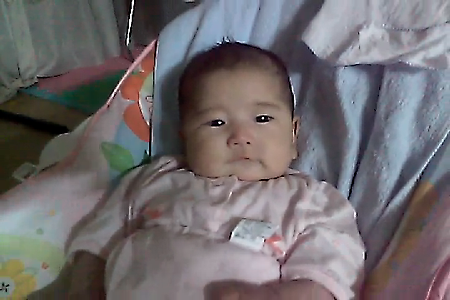 생후 6주 & 바운서 동영상