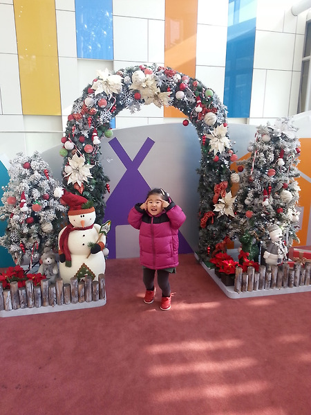 오랜만에 태은이와 외출