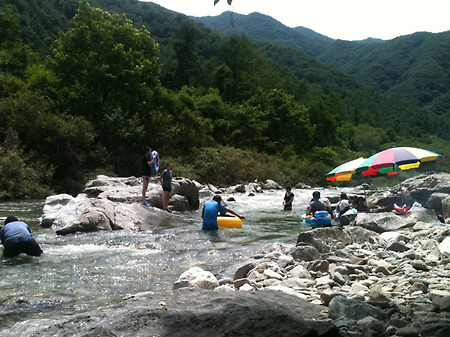 가평의 여름~