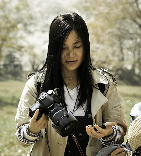 경주 반월성에서 동호회 동생들과~