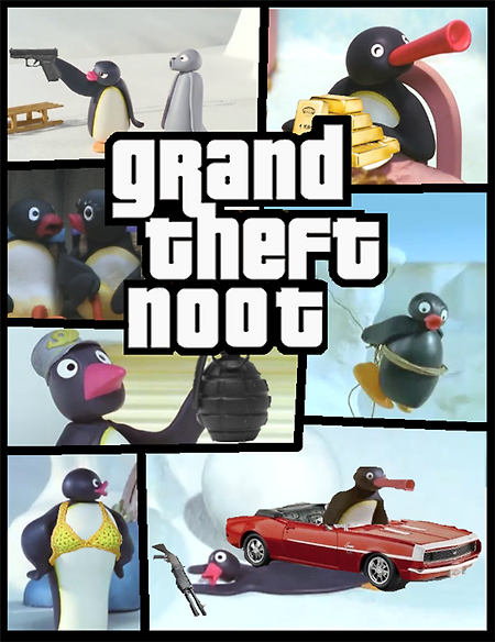 GTA 패러디는 끝도 없이 나오는 구나