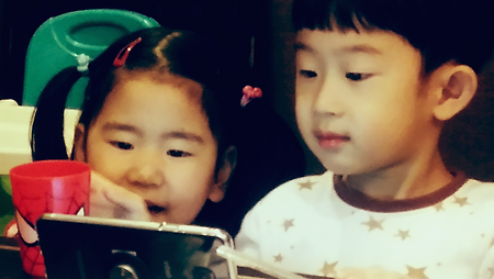 외할머니 생신에 시윤오빠랑