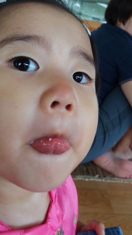 가평에서 메~~롱