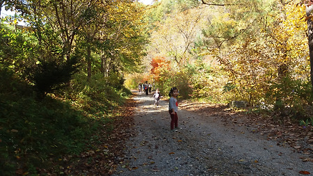 보민이와 가평산에서