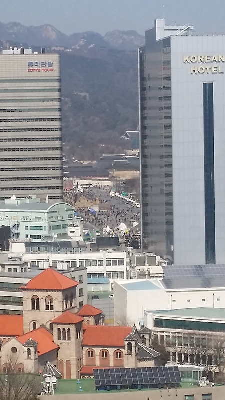 20170310 탄핵직후 광화문/시청