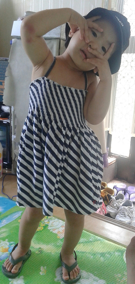 외출준비,  끄~~읕