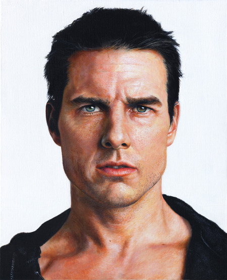 [유화 인물화 / 수강생 작] 톰 크루즈 / Tom Cruise Oil Painting