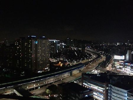 구로 사무실 야경