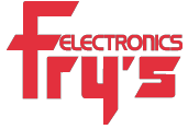 At Fry's Electronics