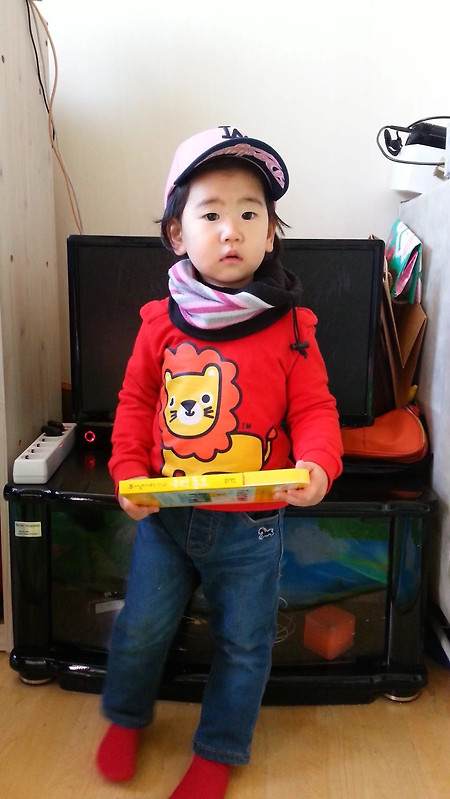 작은아빠, 엄마 고맙습니다~