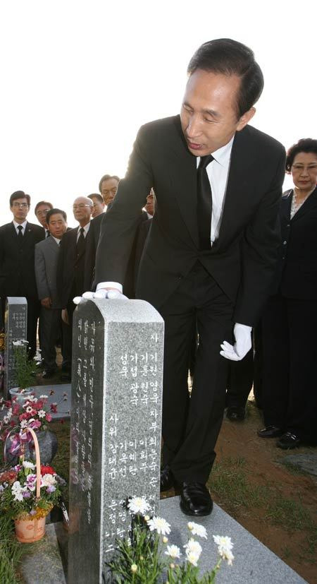 걱정된다.. 이런 사람이 지지율 1위 후보라니...