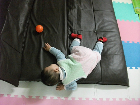 기절한척? 풰이크지~