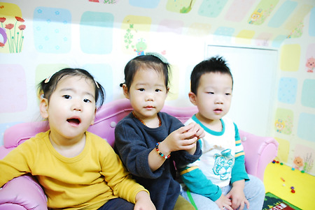 키즈카페에서(with 친구들)