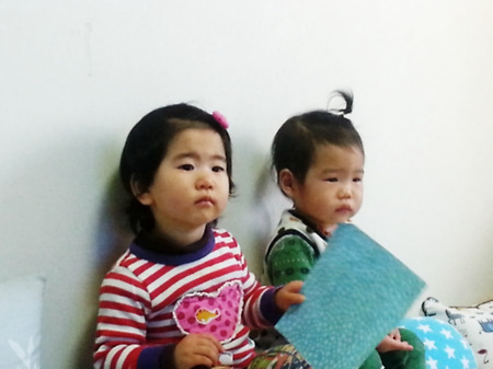 태은이와 찰칵!