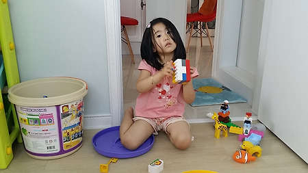 레고 사진기로 마술