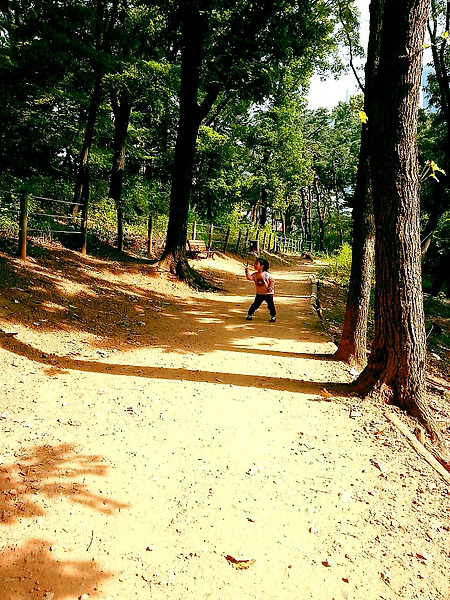 엄마아빠랑 선릉에서