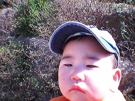 등산나온 아저씨 ㅋ