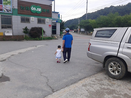 가평할아버지와 걸음마