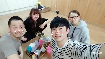 친구가족과 함께한 가평 남이섬 봄나들이~