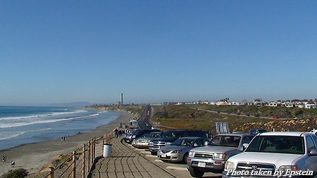 [HWY #1 Driving Tour 02]La Jolla Beach & etc.