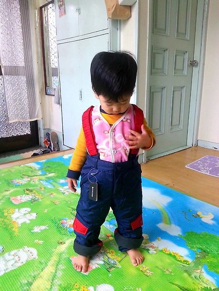 겨울준비 끄~읕