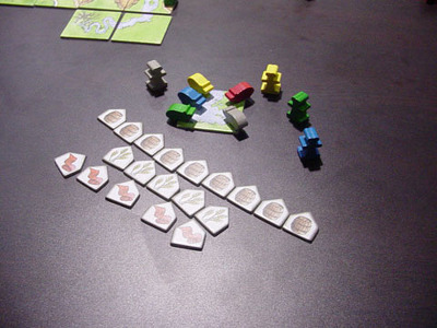 [보물찾기 0100]Carcassonne: Traders & Builders(2003)