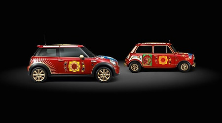 [펌]George Harrison's MINI Recreated