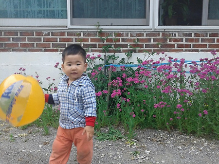 가평에서 할머니와 뛰어놀기~