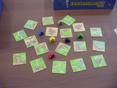 [보물찾기 0099]Carcassonne: The Expansion(2002)