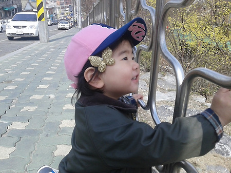 2015년,  봄의 시작