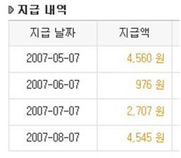 [블로그로 돈벌기] 애드클릭스 수입 1만원 넘었다...ㅡ.ㅡ;