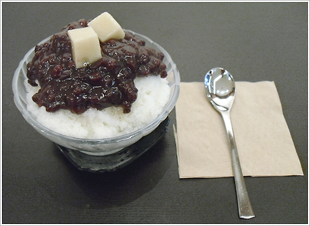 밀탑빙수