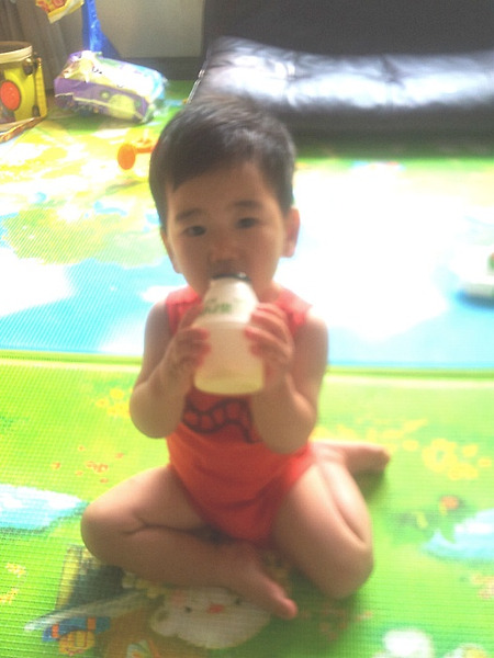 혼자서도 잘 놀아요~