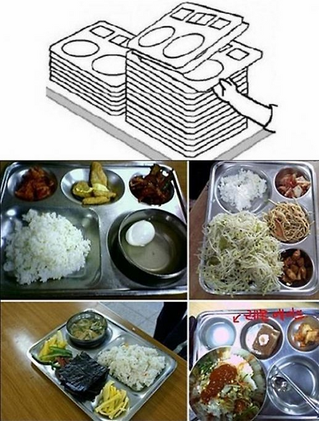 아무도 안쓰는 식판