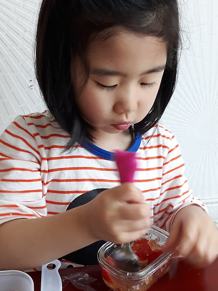 샌드위치와 젤리만들기