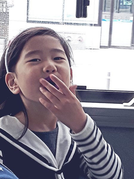 경희대에 놀러갔어요