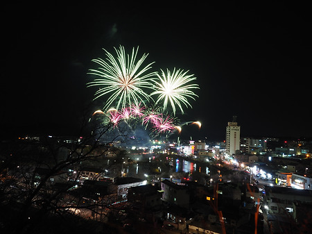 3.1일 문화재 전야 불꽃놀이