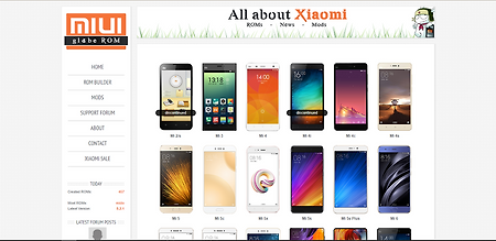 Miui 롬 온라인 빌더