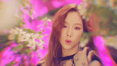 소녀시대 Oh!gg(오지지) - '몰랐니' 태연 움짤