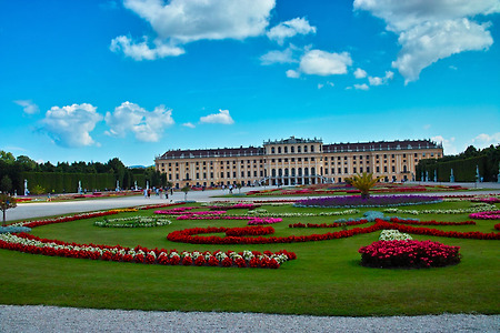 [신혼여행 11]Schloss Schönbrunn(쇤브룬 궁전)을 가다