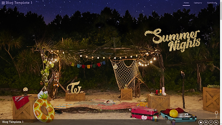 티스토리 반응형 스킨 [Summer Nights] 1.1 배포