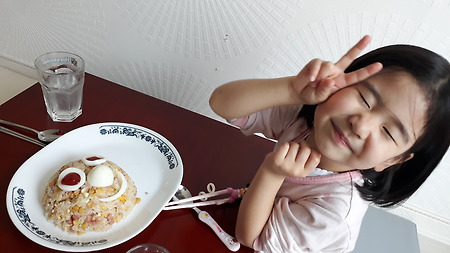 또 왕볶음밥(코딱지)