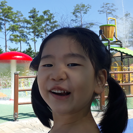 중랑캠핑장 부근 공원