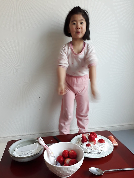 단발머리 (2018년 1월)